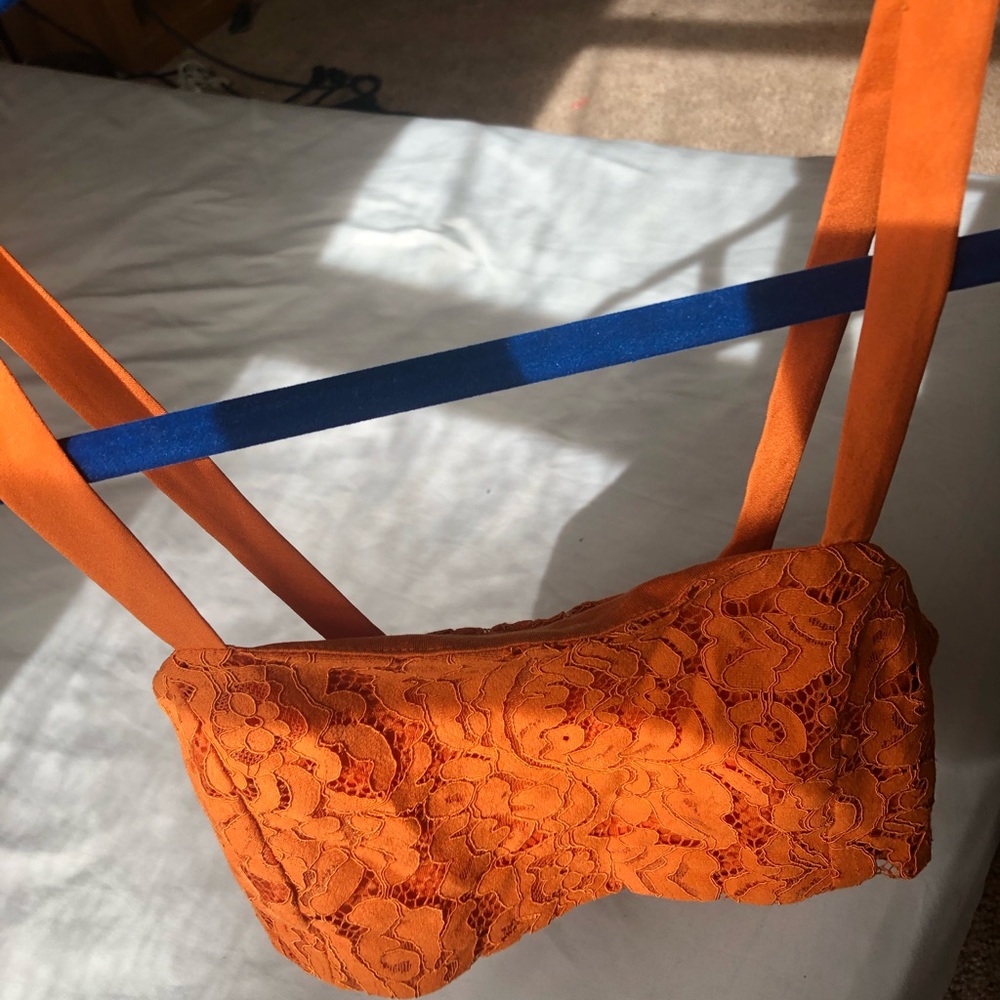 Zara urban outfitters crop top